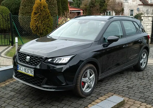 seat pasłęk Seat Arona cena 79900 przebieg: 7590, rok produkcji 2022 z Pasłęk